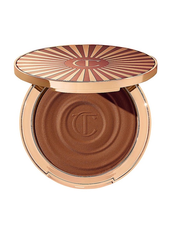 Charlotte Tilbury Other - Charlotte Tilbury Beautiful Sun Kissed Glow Bronzer Shade 3 Tan